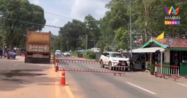 เขมรตีเนียน พบหมู่บ้านปริศนาโผล่อีกจุดชายแดนสุรินทร์