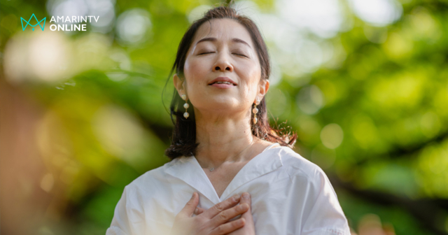 Breathing Hack วิธีหายใจแบบ 4-7-8 ลดความเครียดและวิตกกังวล