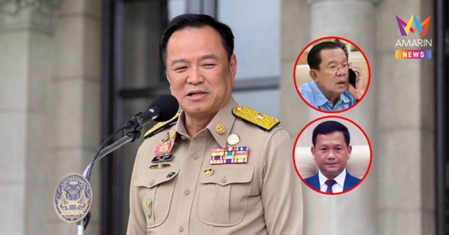 “นายกฯ” ยันให้อำนาจกองทัพตัดสินใจดูแลสถานการณ์ชายแดนไทย-กัมพูชา