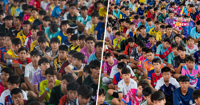 ม้าศึกฝั่งธน!  ผอ.รร.ทวีธาภิเศกปลื้ม นร.กว่า 2,600 คนแห่คัดตัวฟุตซอล