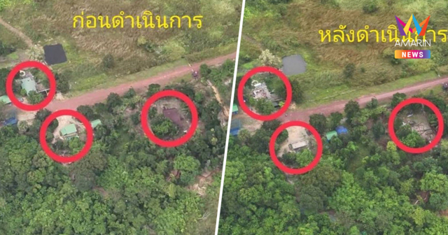 ทหารเรือฝ่าดงทุ่นระเบิดเคลียร์บ้านชำราก รื้อฐานทหารเขมร ตะเพิดพ้นไทย