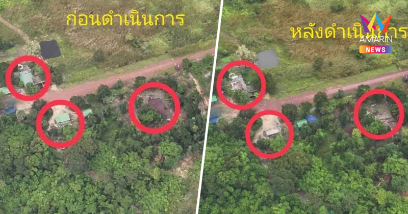 ทหารเรือฝ่าดงทุ่นระเบิดเคลียร์บ้านชำราก รื้อฐานทหารเขมร ตะเพิดพ้นไทย