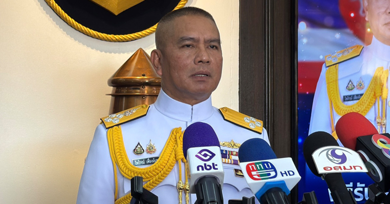 "บิ๊กเฟื่อง" ว่าที่ผบ.ทร.คนใหม่ พร้อมใช้ไม้แข็ง รักษาเส้นเขตแดนของไทย