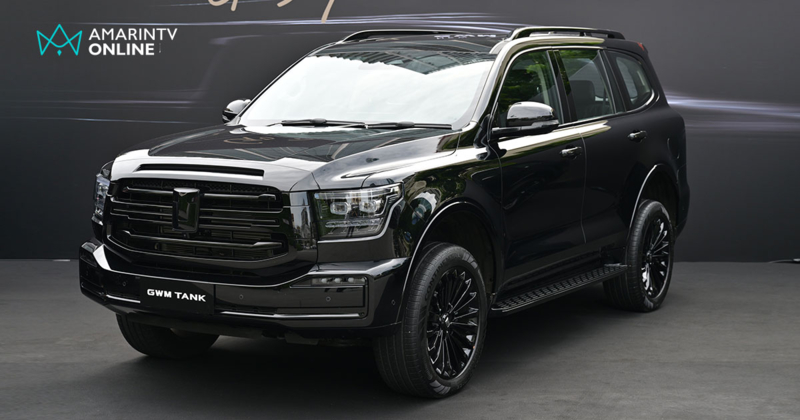 GWM Tank 500 Diesel ปรับขึ้น 50,000 บาท ยอดจองรอส่งมอบกว่า 500 คัน