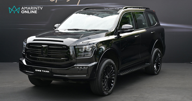 GWM Tank 500 Diesel ปรับขึ้น 50,000 บาท ยอดจองรอส่งมอบกว่า 500 คัน