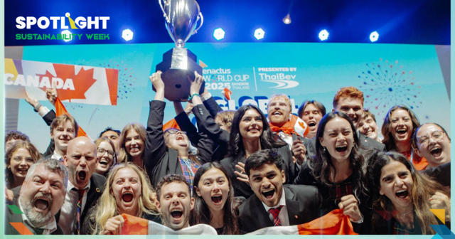 ทีมแคนาดาคว้าชัยการแข่ง Enactus World Cup 2025 ภายในงาน SX2025