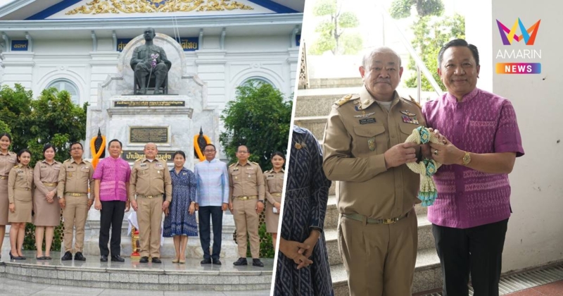 "ไชยวัฒน์" กราบลาสิ่งศักดิ์สิทธิ์มหาดไทย เกษียณอายุราชการ