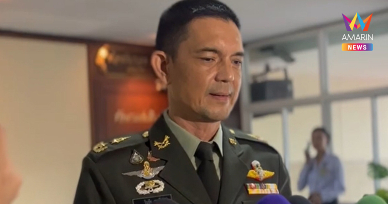 กองทัพเล็งสร้างรั้วชายแดน พื้นที่ลักลอบเข้าออกเมืองผิดกฎหมายก่อน