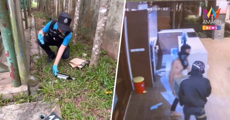 2 คนร้ายย่องยกเซฟบ้านประธานสภาอุตภาคใต้ ได้ทรัพย์สินกว่า 10 ล้านบาท