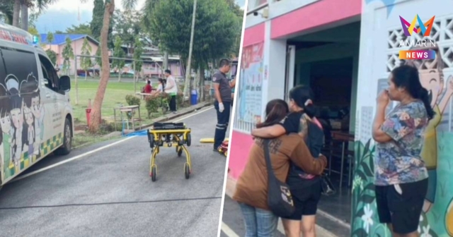 สะเทือนใจ! ครูสาวถอยรถเหยียบเด็กชาย7ขวบดับสลด