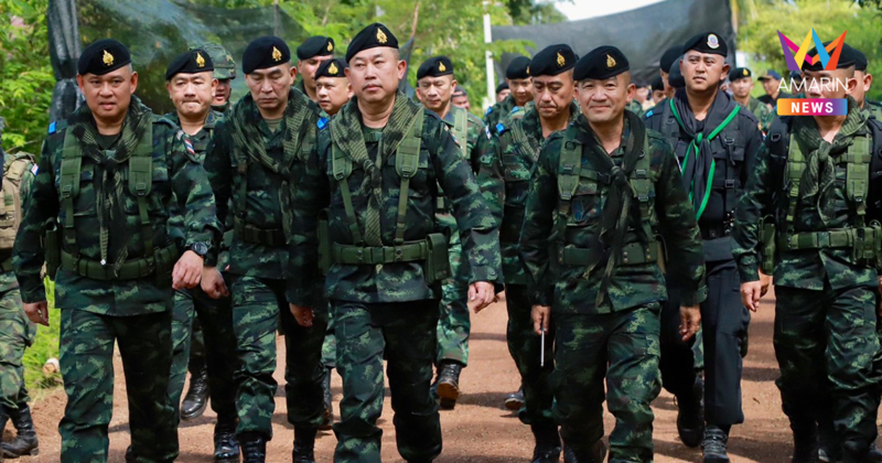 มทภ.1 งัดไม้แข็ง เลื่อนถกRBC หากเขมรไร้แผนอพยพคนออกจากอธิปไตยไทย