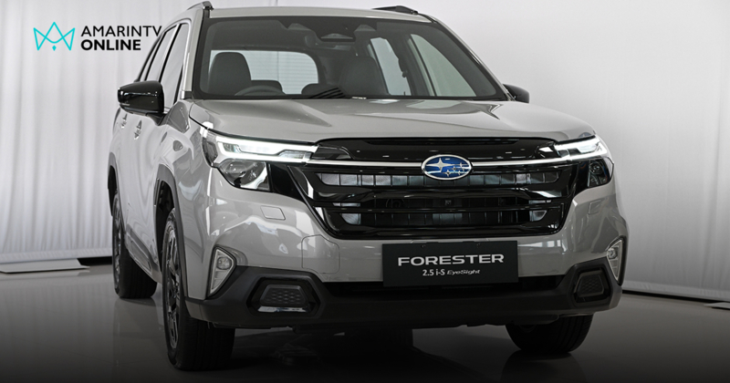 Forester 2.5i-S ใหม่ พลิกเกม ซูบารุส่ง CBU ญี่ปุ่นลงตลาด ราคา 2.59 ลบ.