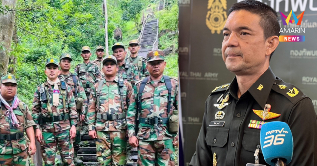 ทบ. ยังไม่พบข้อมูล ทหารกัมพูชารุกล้ำ-สร้างฐานทหาร ที่ปราสาทคนา