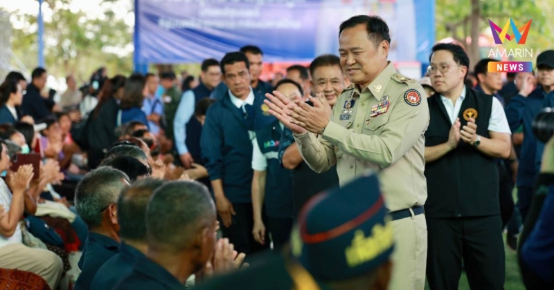นายกฯให้คำมั่นเร่งเยียวยาปชช. สร้างบังเกอร์ หลุมหลบภัย รับเหตุฉุกเฉิน