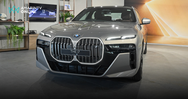 มิลเลนเนียม ออโต้ ชวนสัมผัส BMW 'The i7 eDrive50 M Sport' แฟลกชิปไฟฟ้า