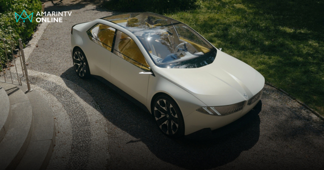 BMW เผยโฉม Vision Neue Klasse ต่อยอดสู่เทคโนโลยียุคไฟฟ้าที่ยั่งยืน