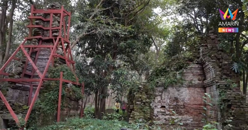 กองร้อยรักษาดินแดนบ้านกรวด จัดชุดลาดตระเวน "ปราสาทไบแบก" จ.บุรีรัมย์