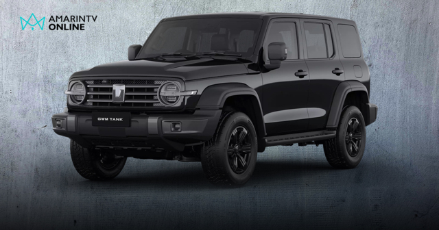 GWM TANK 300 DIESEL 2WD Pro ตัวเลือก รถ SUV ในราคาล้านต้น