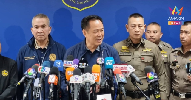 นายกฯ นำแถลงจับยาเสพติด ประกาศตัวพร้อมเป็นศัตรูกับผู้ค้า-ผู้ผลิต