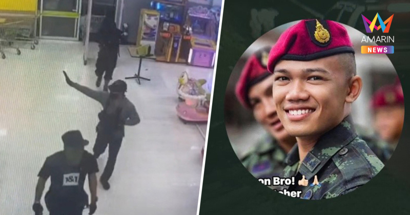 ยกย่องฮีโร่ "ส.อ.บุริศวร์ ระดาชัย" ต่อสู้คนร้ายปล้นร้านทอง จนเจ็บสาหัส