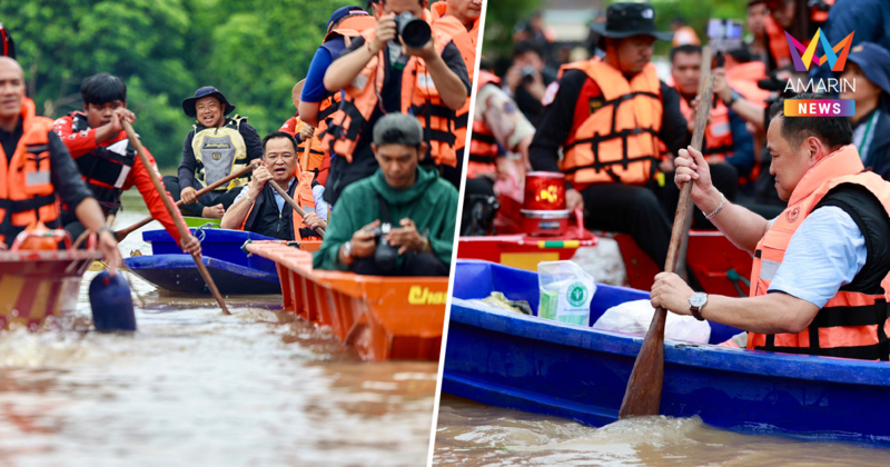 นายกฯสั่งเยียวยาน้ำท่วม 9,000 บาทต่อครัวเรือน ส่งปภ.เร่งสำรวจเสียหาย