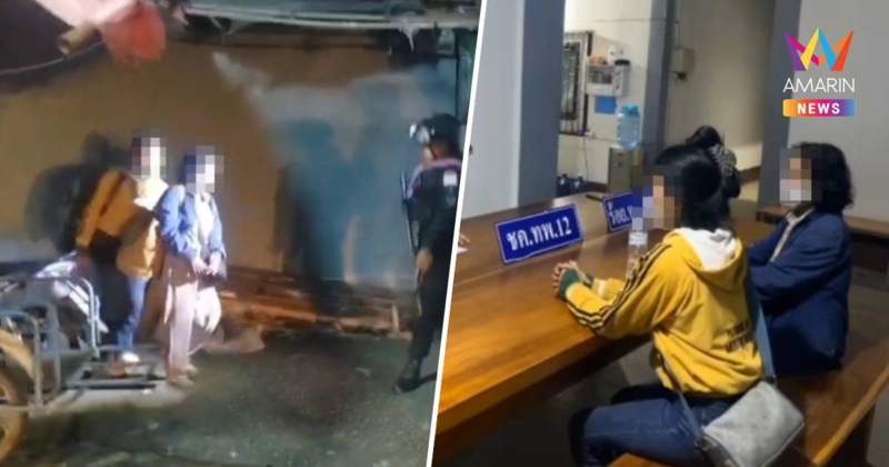 จับหญิงเขมร 2 คน ปีนกำแพง ข้ามมาตลาดหวังลอบเข้าไทย