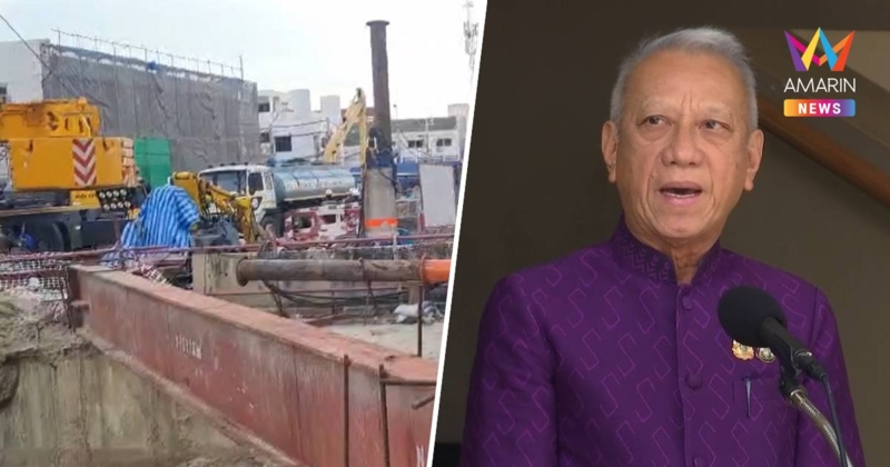 "พิพัฒน์" แจง เลื่อนเปิดใช้งาน"ถนนสามเสน" เหตุอาคารสน.สามเสนเสี่ยงพัง