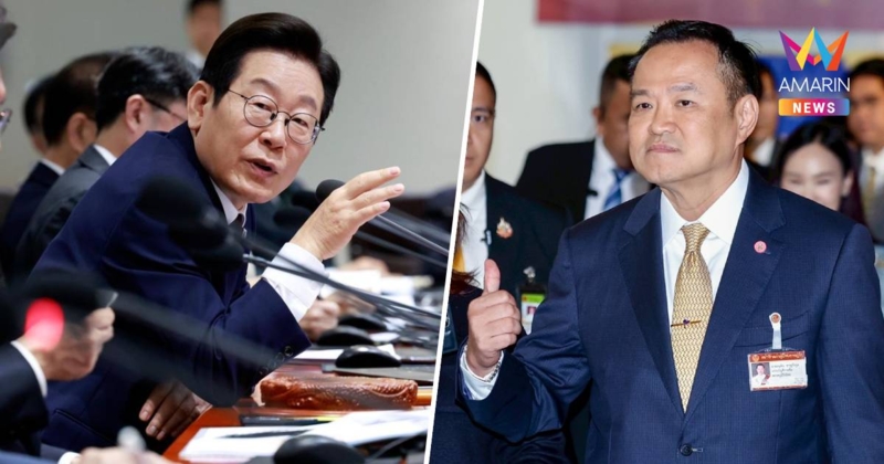 "อนุทิน" เตรียมคุย "ปธน.เกาหลีใต้" พรุ่งนี้ คาดถกปมเร่งช่วยชาวเกาหลี