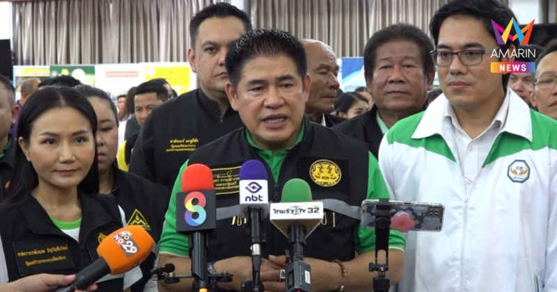 "ธรรมนัส" ยันน้ำท่วมปทุมฯ- นนทบุรี น้ำทะเลหนุนสูง มั่นใจปีนี้"เอาอยู่"