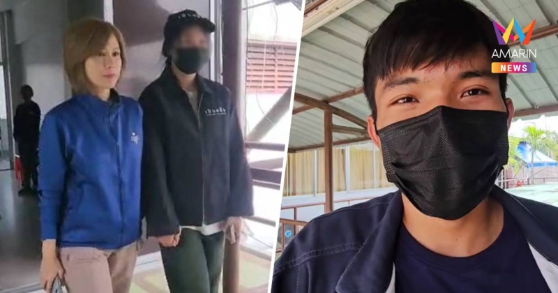 "ต้นอ้อ เป็นหนึ่ง" บุกระยองช่วยสาว19ร้องถูกพ่อแท้ๆล่วงละเมิด