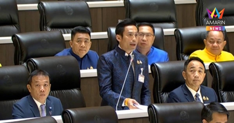 "กรวีร์" อภิปรายแก้ร่างรธน.ชี้ร่างภท.ถอดโมเดลปี40ทำได้จริง-ไม่เสี่ยง