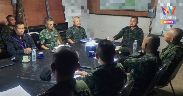 หัวใจเดียวกัน! พล.ท.บุญสินการันตี พล.ท.วีระยุทธ์ สู้เพื่อผืนแผ่นดินไทย