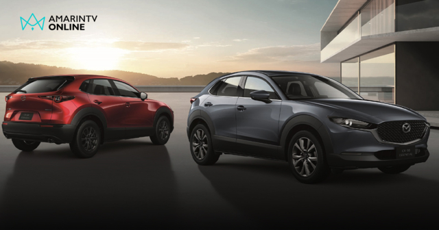 NEW MAZDA CX-30 ESSENTIAL คว้ารางวัลสินค้าและบริการแห่งปี 2568