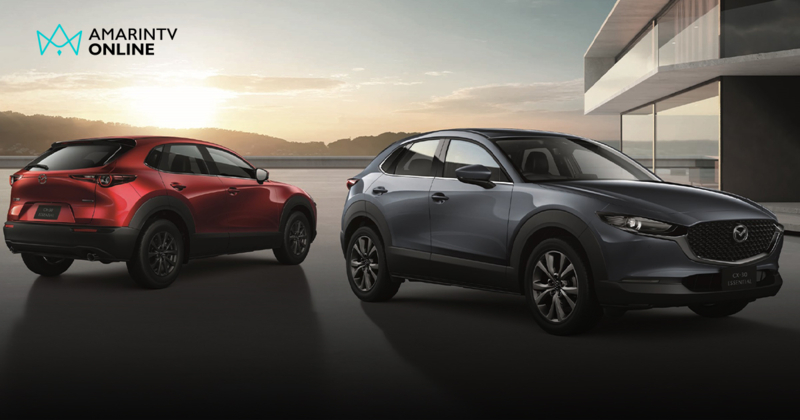 NEW MAZDA CX-30 ESSENTIAL คว้ารางวัลสินค้าและบริการแห่งปี 2568