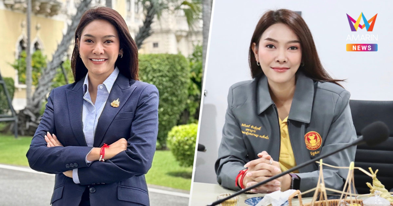 ประวัติ "ตั๊ก อัยรินทร์" จากสังเวียนนักมวย สู่รองโฆษกรัฐบาล