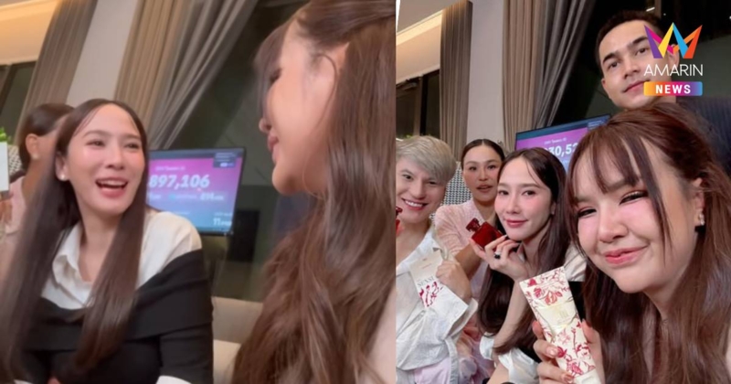 สร้างสถิติใหม่!"เจนนี่- อั้ม"ไลฟ์ขายของคนดูพุ่ง1ล้านฟาดยอดขาย60ล้าน