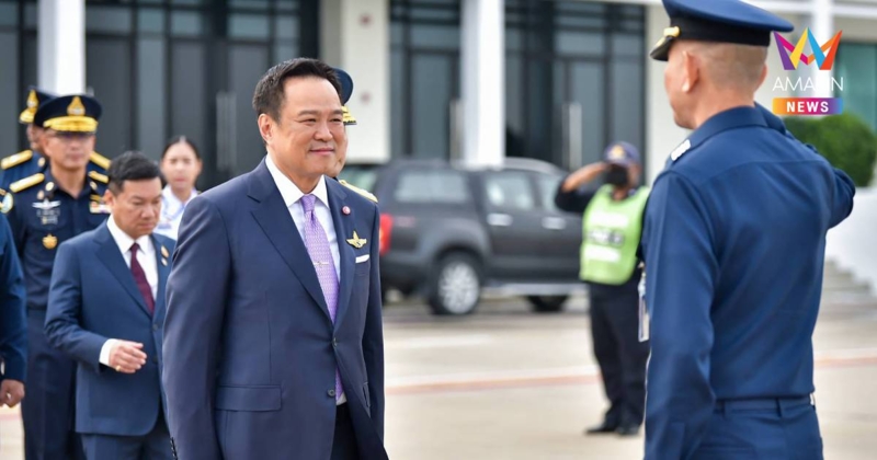 "อนุทิน" เยือน สปป.ลาว ชาติแรก หวังกระชับสัมพันธ์ไทย-ลาว ครบ 75 ปี