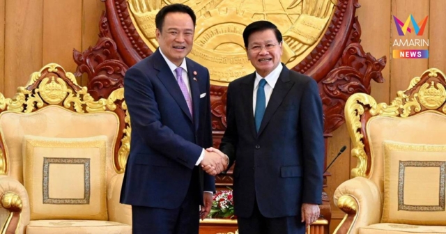 นายกฯ เข้าเยี่ยมคารวะประธานประเทศ สปป.ลาว สานต่อความสัมพันธ์