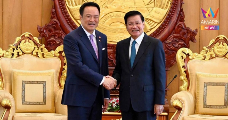 นายกฯ เข้าเยี่ยมคารวะประธานประเทศ สปป.ลาว สานต่อความสัมพันธ์