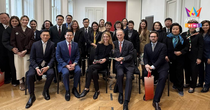 “ก้าวสู่เวทีสากล” คณะนักศึกษาหลักสูตร Super LBA รุ่นที่ 2 ได้รับเชิญให้เข้าร่วมประชุมใหญ่ด้าน Cyber Security ของประเทศสาธารณรัฐฮังการี