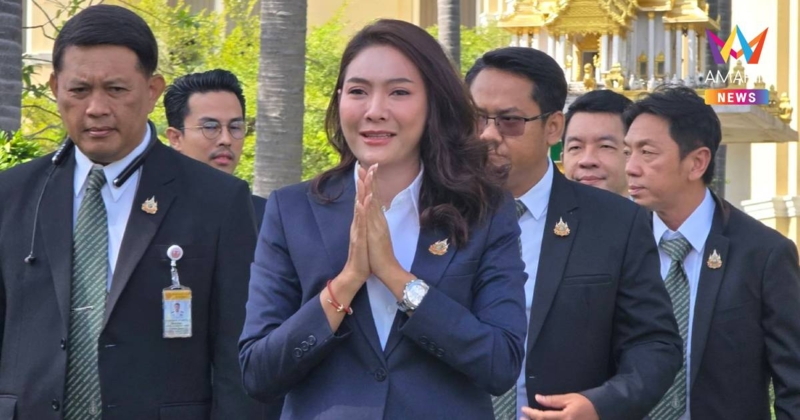 “อัยรินทร์” ขอบคุณ “ธรรมนัส” ให้โอกาส นั่งรองโฆษกรบ.
