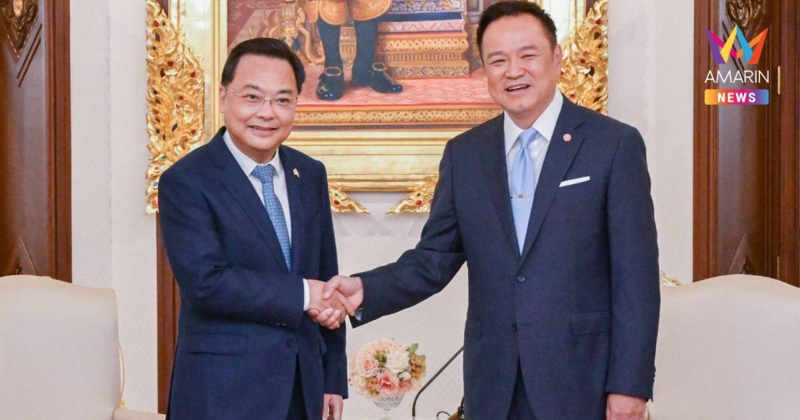 นายกฯ หารือเอกอัครราชทูตจีน ย้ำมิตรภาพ "ไทย-จีน ใช่อื่นไกล พี่น้องกัน"