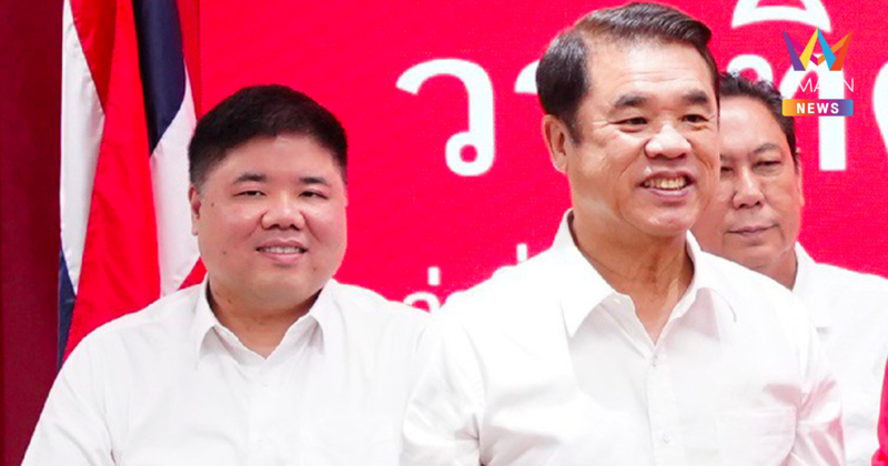 สะพัด! "สุริยะ" ดันหลานชาย "พงศ์กวิน" นั่งหัวหน้าพรรคเพื่อไทยคนใหม่
