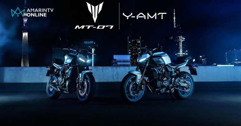 YAMAHA เปิดตัว Hyper Naked เจน 4 พร้อมทางเลือกเกียร์ Y-AMT ครั้งแรก