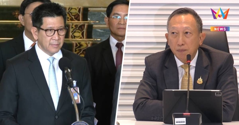 “เอกนิติ” ยัน “วรภัค” ลาออกไม่กระทบการทำงาน ก.คลัง