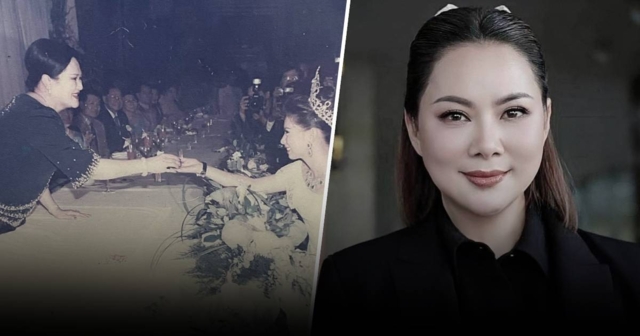 ปนัดดา ร่วมรำลึกถึง สมเด็จพระพันปีหลวง เคยเดินแฟชั่นโชว์ให้พระองค์ท่าน