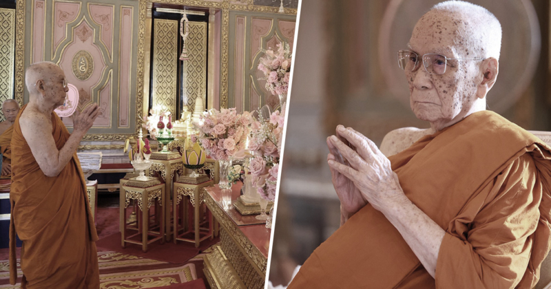 สมเด็จพระสังฆราช ทรงบำเพ็ญพระกุศล ถวาย สมเด็จพระพันปีหลวง