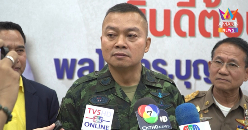 "บิ๊กกุ้ง" ลั่น กัมพูชาไม่ออกจากแผ่นดินไทย คนที่ต้องรับผิดชอบคือนายกฯ