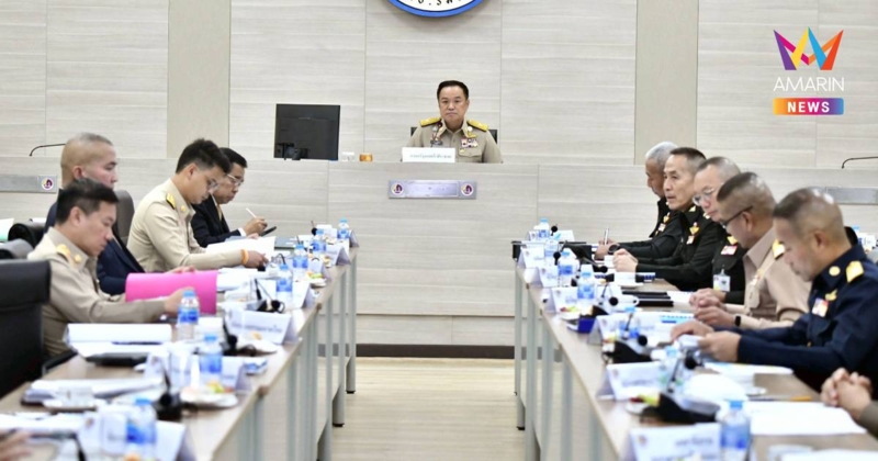 นายก​ฯ​ นำถก​ กอ.รมน.​ "อนุทิน"​ ขอ​ให้ความเห็นชอบอย่างรอบคอบ​แก้จชต.