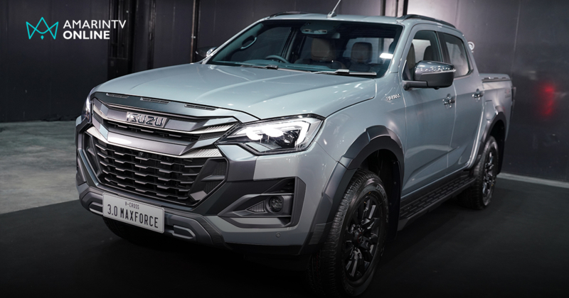 ปฏิวัติปิกอัพและ SUV! ISUZU D-MAX-MU-X ใหม่ อัปเกรดขุมพลัง ปลอดภัยสูง